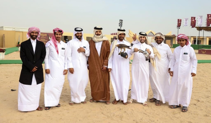 8 Falconers Advance to Hadad Al Tahadi Final in Marmi 2023